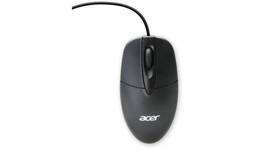 Acer AMW120 Wired USB Mouse Black Brown Box GP.MCE11.037