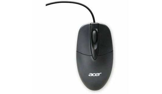 Acer AMW120 Wired USB Mouse Black Brown Box GP.MCE11.037