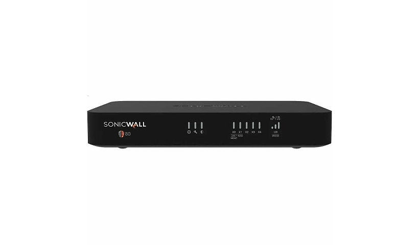 SonicWall TZ80 03-SSC-2841 Secure Connect 1 Year, Compact Firewall
