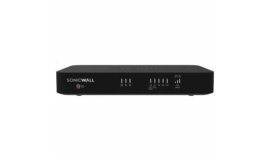 SonicWall TZ80 03-SSC-2841 Secure Connect 1 Year, Compact Firewall