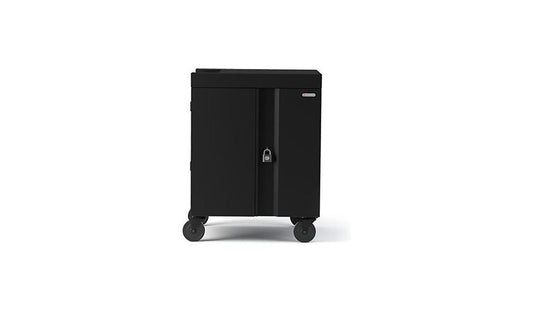 Bretford Cube Pre-Wired USB-C Cart, 32 Devices, up to 17.3in, CDWCUBE32USBC