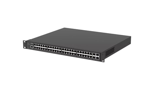 Axis D8248 02620-004 48-Port Gigabit PoE++ Switch, 4x SFP+, 740W, TAA