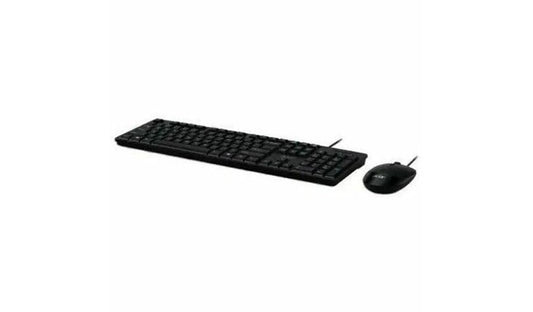 Acer AAK400 Wired Keyboard and Mouse Black GP.ACC11.03L 1 Year