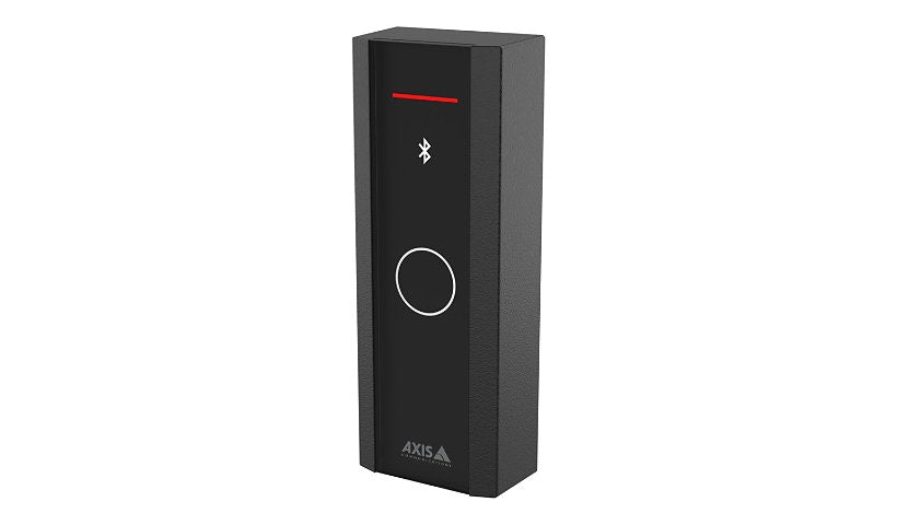 Axis A4612 Network Bluetooth Reader DESFire EV3 PoE Outdoor TAA Black