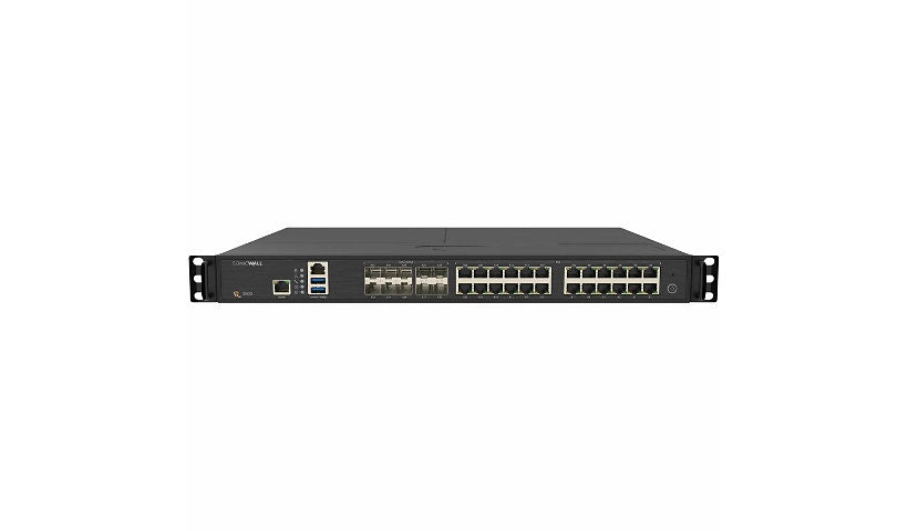 SonicWall NSa 3800 03-SSC-4649 Firewall, 24 x RJ-45, 10 x SFP+, 1U