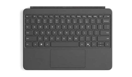 Microsoft Surface Pro Keyboard 12 inch Backlit Touchpad Slate EP2-32892 1 Year