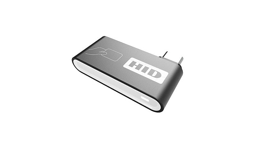 HID OMNIKEY SE Plug USB-C NFC Smart Card Reader FIDO2 Seos RDU55200