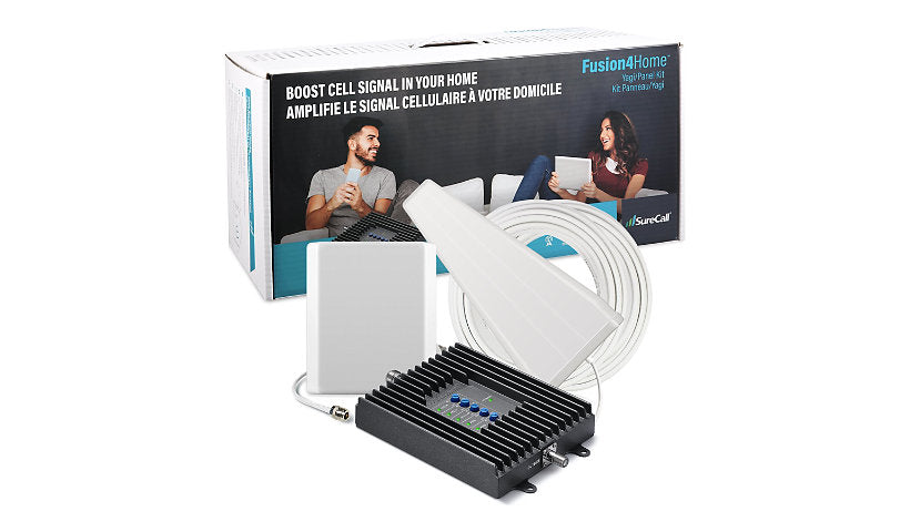 SureCall Fusion Professional Cell Booster Kit, Up to 8,000 sq ft