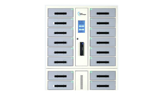 Power Technologies SC-LOCKER 24-Bay RFID Charging Locker, SC-LOCKER-24