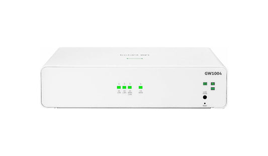 HPE Networking Instant On SG1004 Secure Gateway S0G33A, 4 x 1G