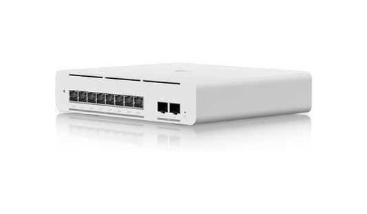 Ubiquiti UniFi Pro XG 8 PoE USW-PRO-XG-8-POE 8-Port 10G PoE++ L3 Switch