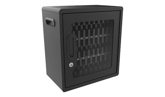 Luxor CellGuard Cell Phone Storage Cabinet, 32 Phones, CHZZ001