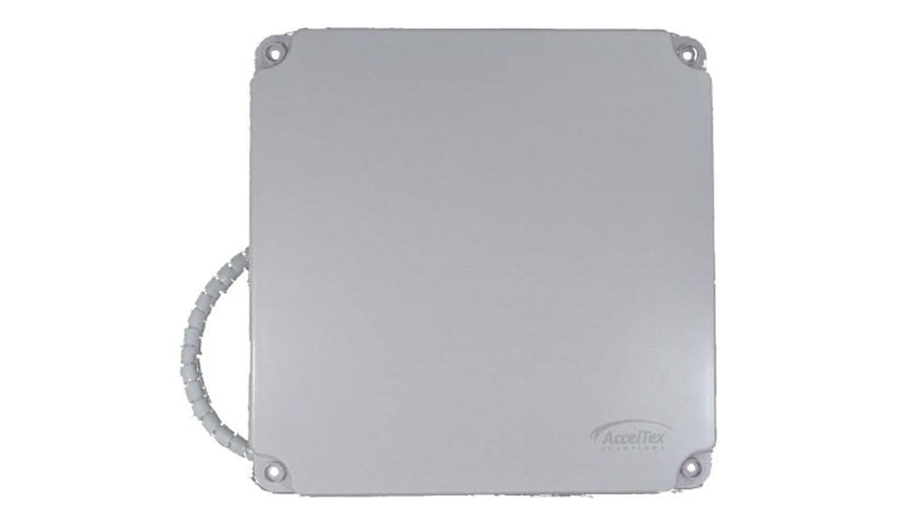 AccelTex ATS-03951 14 Element Tri-Band Patch, 8/10 dBi, MPC, Gray