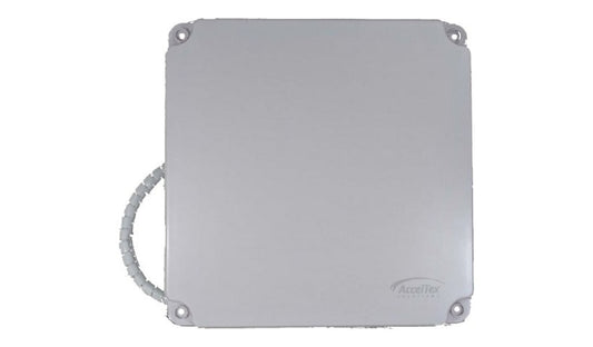 AccelTex ATS-03954 14 Element Tri-Band Patch, 4/7 dBi, MPC, Gray