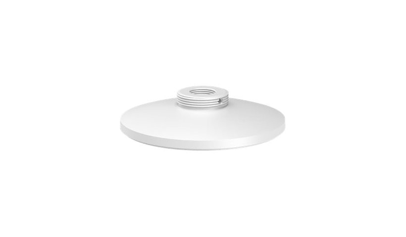 Verkada Pendant Cap ACC-MNT-YPEND-1 Aluminum 1.5in NPT for Domes White