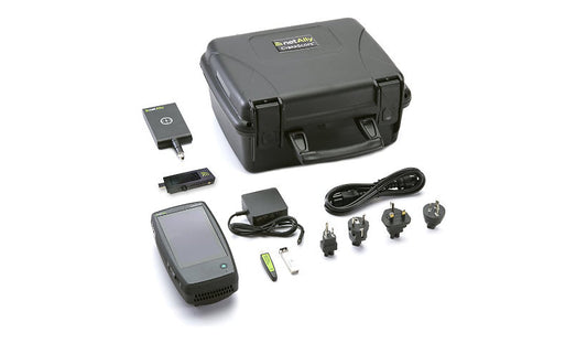 NetAlly CyberScope CYBERSCOPE-CE-X2 Tester Kit, Tri-Band, 1 Yr AllyCare