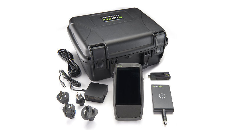 NetAlly CyberScope Air CYBERSCOPE-AIR-X2 Wireless Tester Kit, 1 Yr