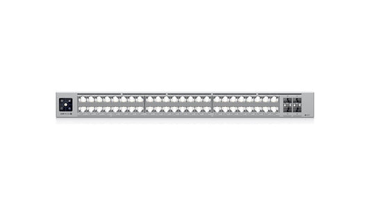 Ubiquiti UniFi Pro XG 48 PoE USW-PRO-XG-48-POE 10G PoE++ L3 Switch, 1080W