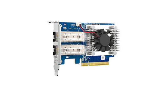 QNAP QXG-10G2SF-NXE Dual Port 10GbE SFP+ PCIe 3.0 x8 Card, Broadcom