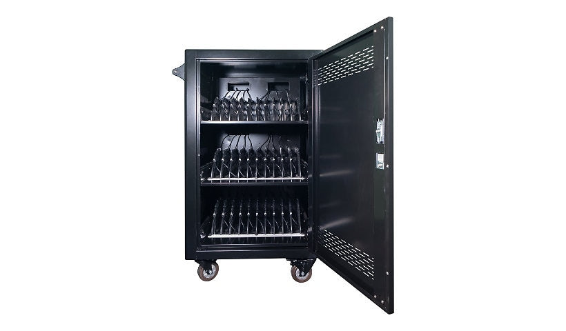 Anywhere Cart Lite PT-36 Cart, 36 Devices up to 15.6in, CRT-LTE-S36L-D-H65C