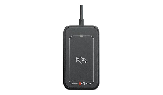 rf IDEAS WAVE ID Plus Mini 13.56 MHz Reader iCLASS SE Seos RS-232 RDR-80031BK7