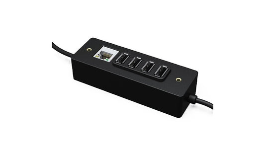 Elo E955492 USB Docking Station 4 USB-A Gigabit Ethernet 65W