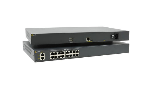 Perle IOLAN SCR020 04036024 16 Port Secure OOBM Console Server, Dual SFP, TAA