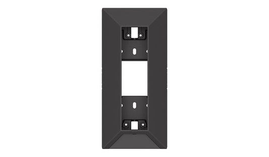 Hanwha Vision SBS-165B Back Box Aluminum Dark Gray 3.3 lb Load