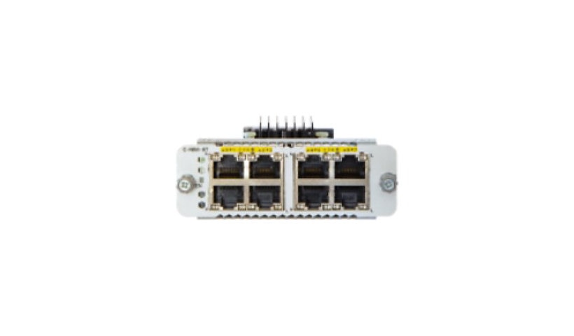 Cisco C-NIM-8T= 8-Port Gigabit Network Interface Module, Layer 2/3