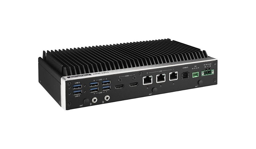 Advantech ARK-2251 Fanless Box PC Barebone Core i7-1365UE No RAM No Storage