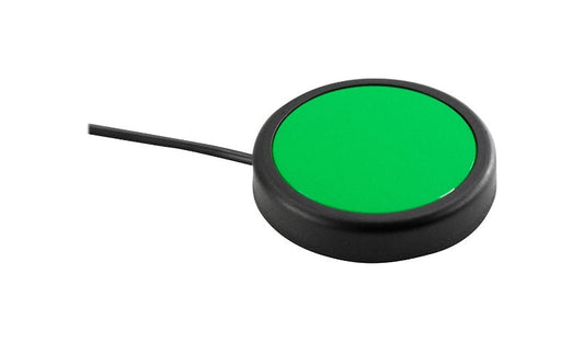 P.I. Engineering XK-A-1581-1BGR-R Large Button Switch Green X-keys
