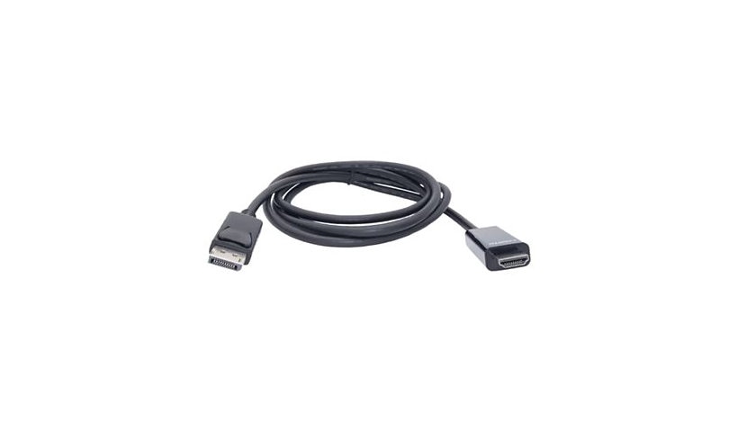 Adder VSCD19 DisplayPort to HDMI Adapter Cable 4K 30Hz 2560 x 1600 at 60Hz