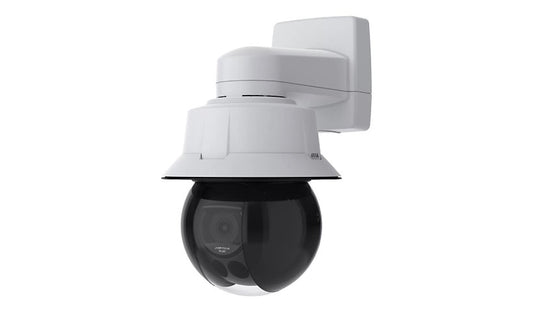 Axis Q6358-LE 4K PTZ Camera 31x Zoom IR 984 ft High PoE Midspan 02977-004