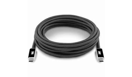OWC USB4 Active Optical Cable, 40Gbps, 8K 60Hz, 60W, Braided, 4.5 m (14.8 ft)