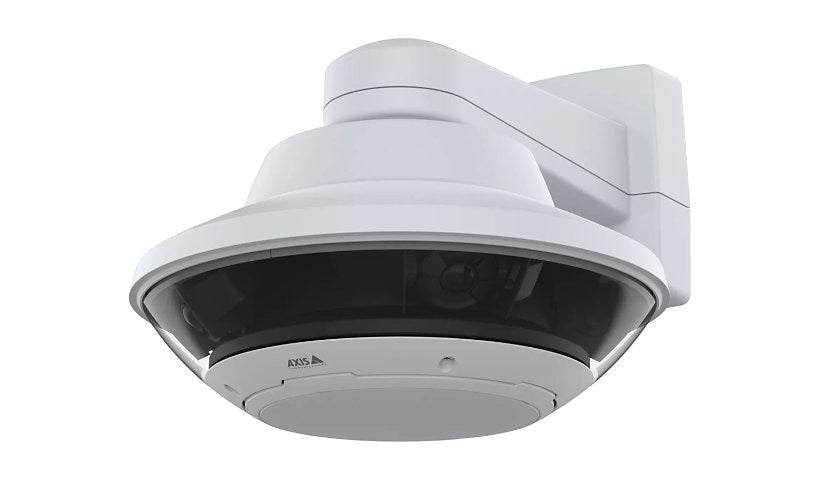 AXIS Q6020-E 4x 5MP Outdoor Dome Camera 360 Degree Object Analytics 5Yr