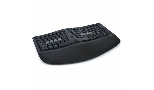 Kinesis mWave Ergonomic Mechanical Keyboard Wave Layout Bluetooth KB150P 2 Year