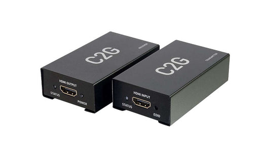 C2G CG60180 HDMI over Cat5/Cat6 Video Extender Transmitter and Receiver 3 Year