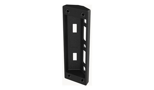 Axis TI8606 30 Degree Wedge Backplate for Intercom Wall or Pole Black