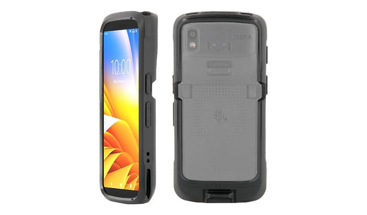 Mobilis PROTECH Rugged Back Cover for Zebra TC22/TC27/HC20/HC50, Black, 065030