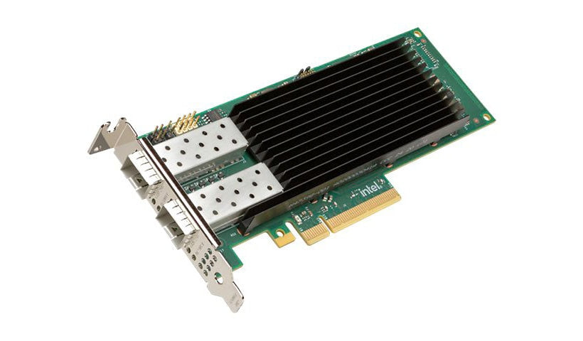 Intel E830-XXVDA2 Dual Port 10/25GbE SFP28 PCIe 4.0 x8 NIC, Low Profile