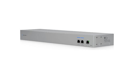Ubiquiti UniFi USW-WAN-RJ45 4-Port 10G WAN Switch, Dual Power Supplies