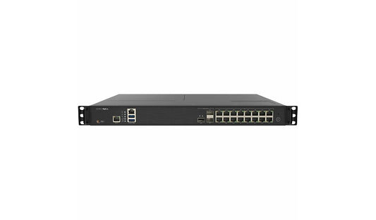 SonicWall NSa 2800 03-SSC-5826 Firewall, 16 x RJ-45, 3 x SFP+, 1U