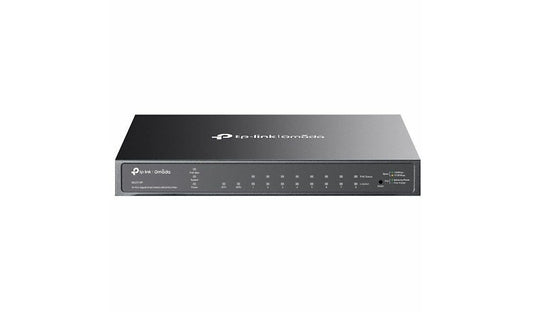 TP-Link Omada SG2210P 10-Port Gigabit Smart Switch, 8x PoE+, 2x SFP, 61W