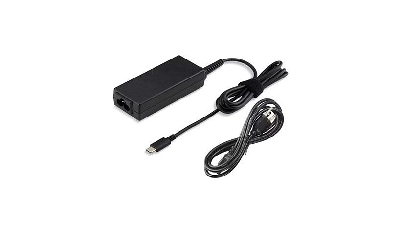 Acer APS024 65W USB-C AC Adapter Black GP.ADT11.04K 1 Year