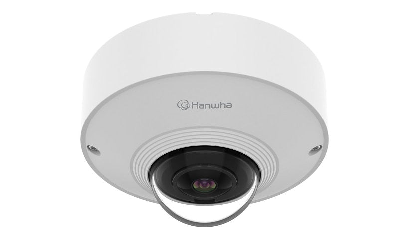 Hanwha Vision WiseNet Q QNF-C9010V 12MP Fisheye Camera 185 Degree PoE