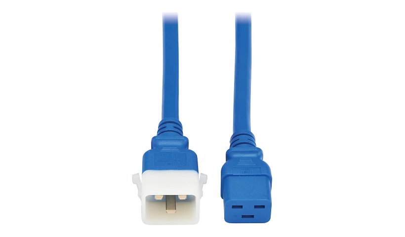 Tripp Lite P036-E03-ABL-6 C19 to P-Lock C20 PDU Power Cord 6-Pack 3 ft 20A 250V