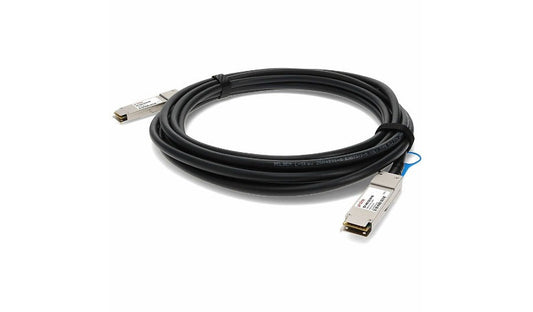 Proline Cisco QSFP-H40G-CU0-5M Compatible 50cm (1.6ft) 40GBase-CU QSFP+ to QSFP+ Passive Twinax Direct Attach Copper Cable, TAA Compliant, QSFP-H40G-CU0-5M-PRO