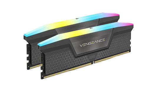 Corsair Vengeance RGB CMH64GX5M2B6000Z28 64GB (2x32GB) DDR5-6000 CL28 Kit