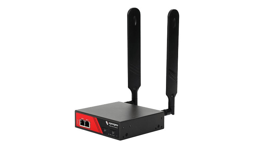 Opengear ACM7004-5-L-GLB Resilience Gateway, 4 Serial, 4 GbE Switch, Global LTE