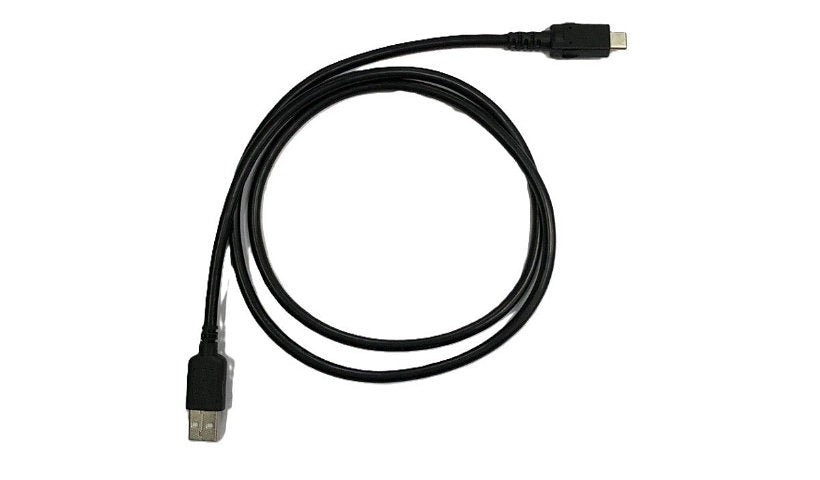 Zebra TC5X USB-C Charge & Data Cable, USB 2.0, CBL-TC5X-USBC2A-02